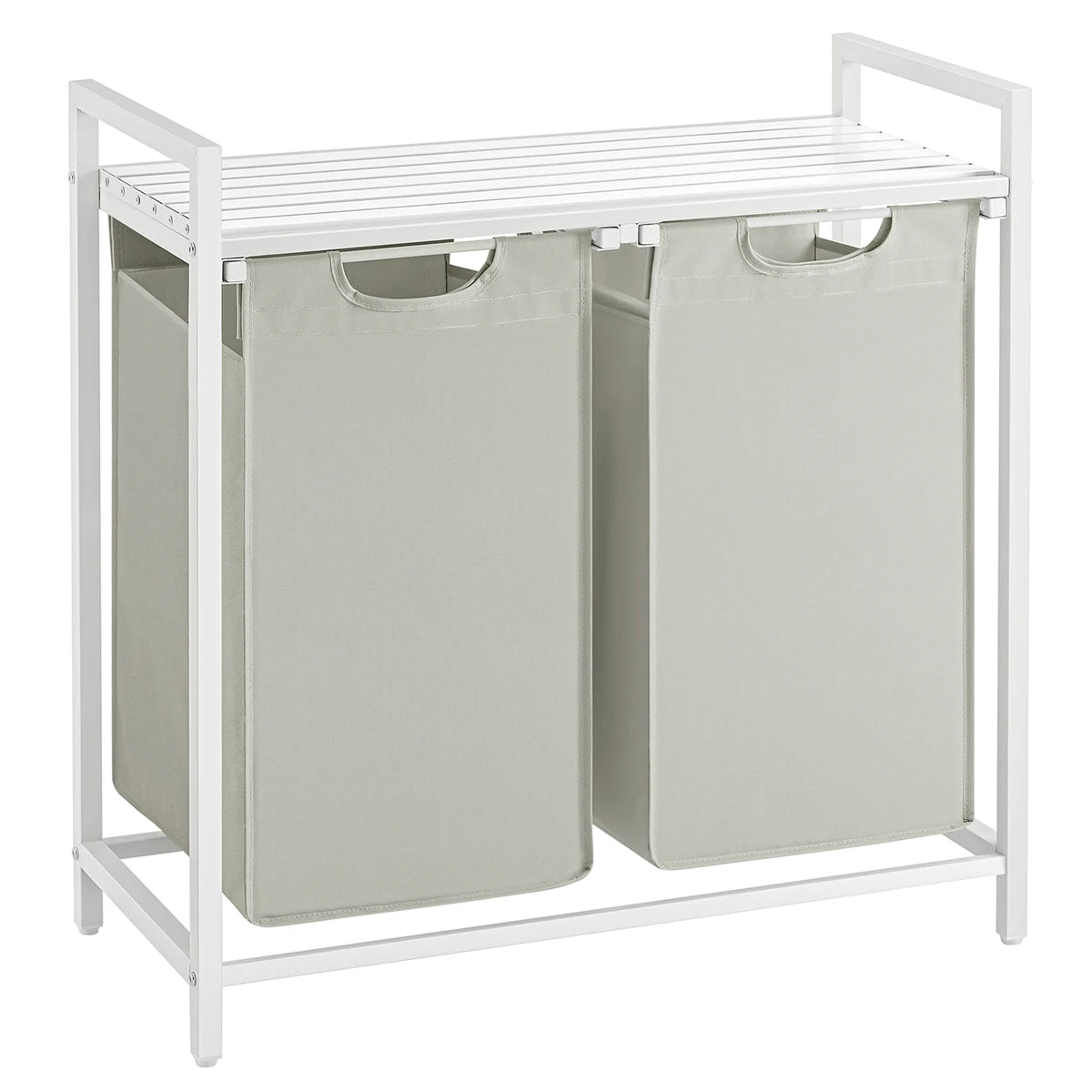 Cesta para la ropa sucia 2x1