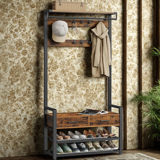 Mueble de entrada multifuncional