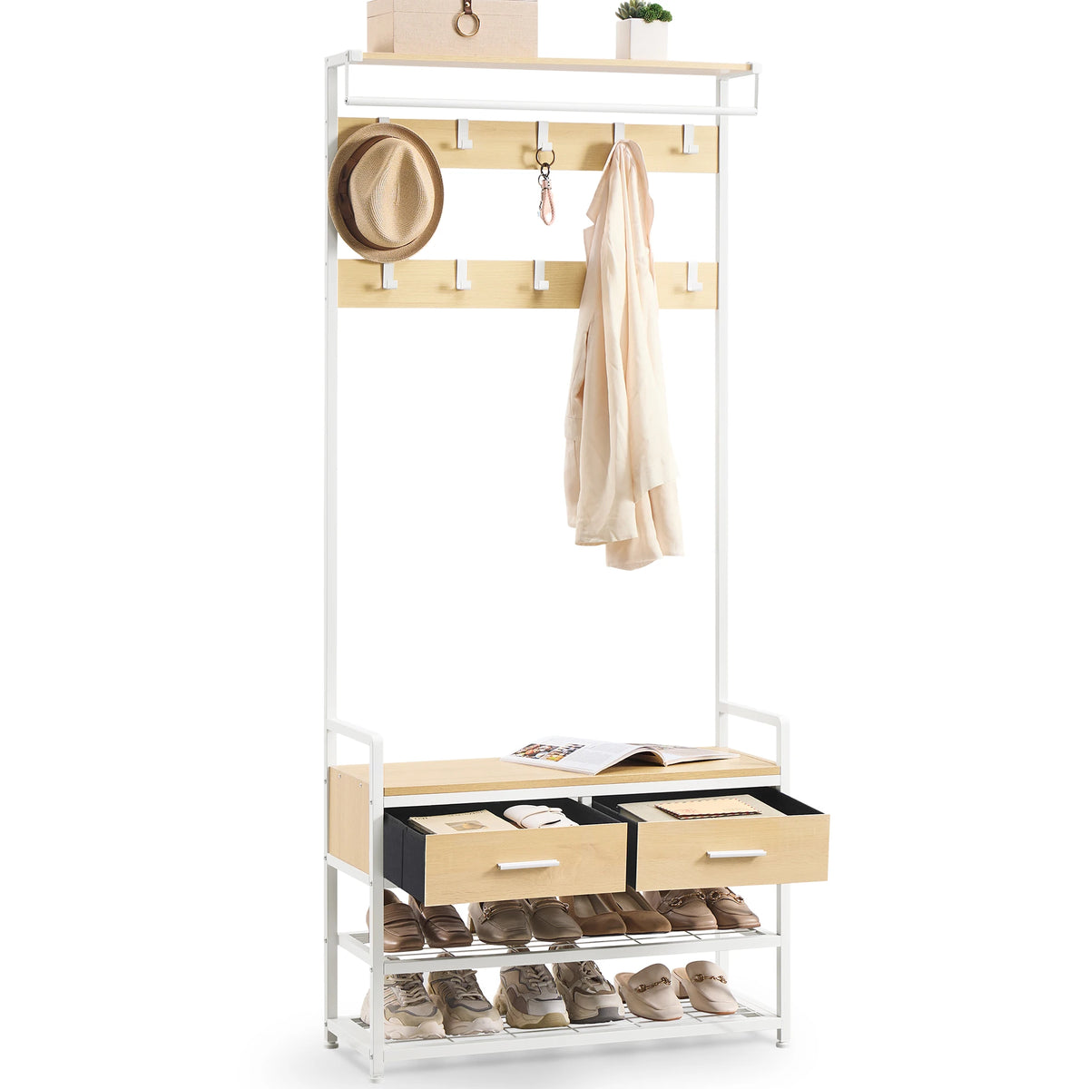 Mueble de entrada multifuncional