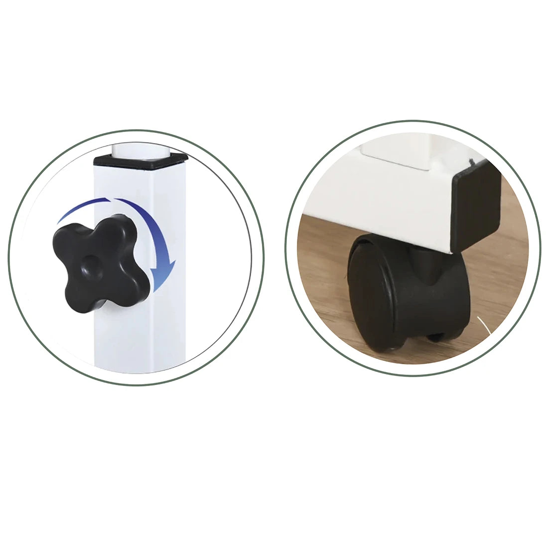 Mesa auxiliar multiusos