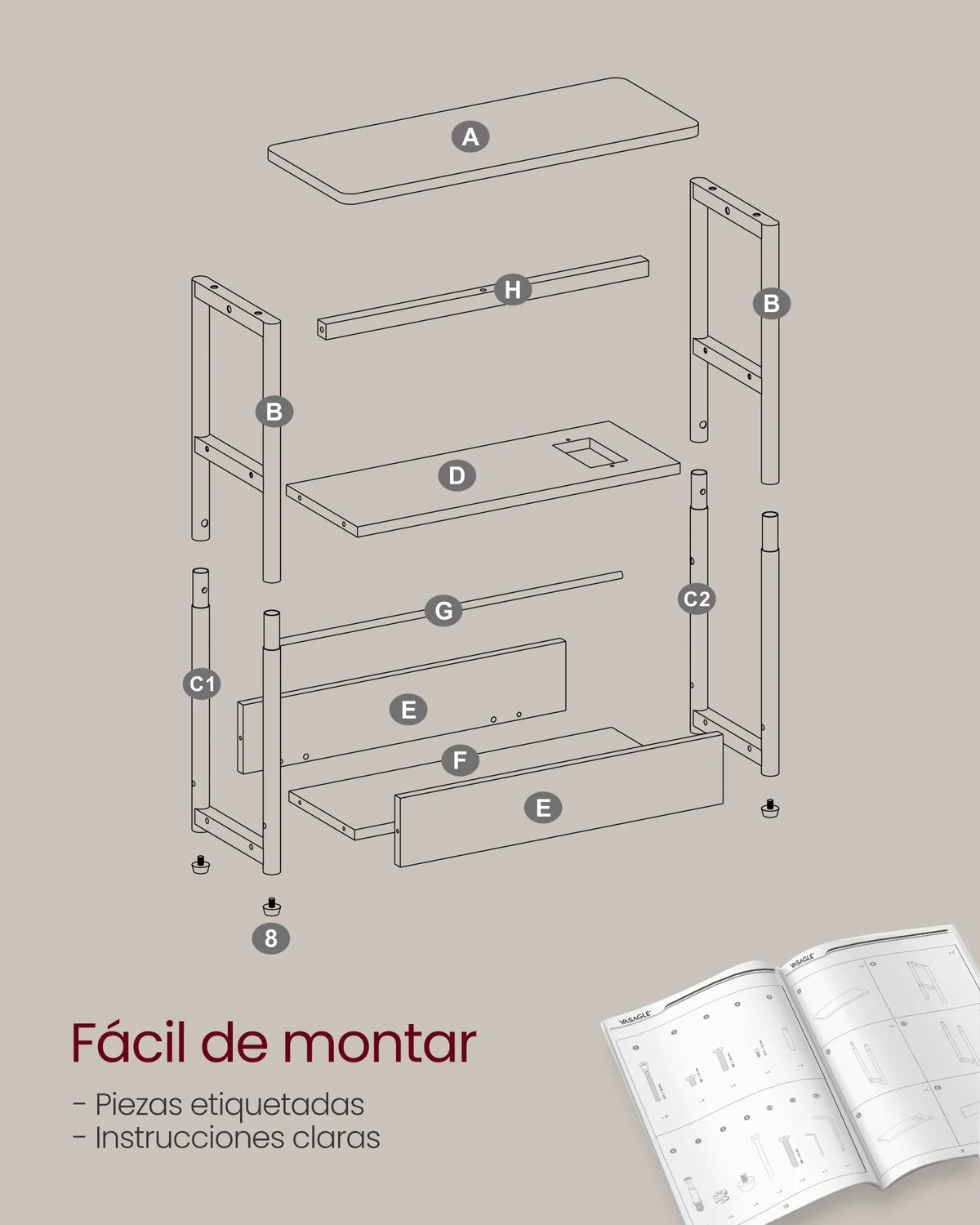 Mesa auxiliar