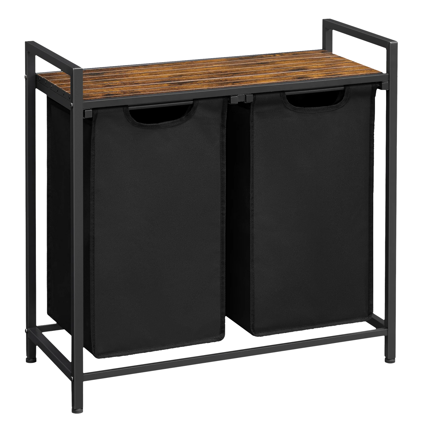Cesta para la ropa sucia 2x1