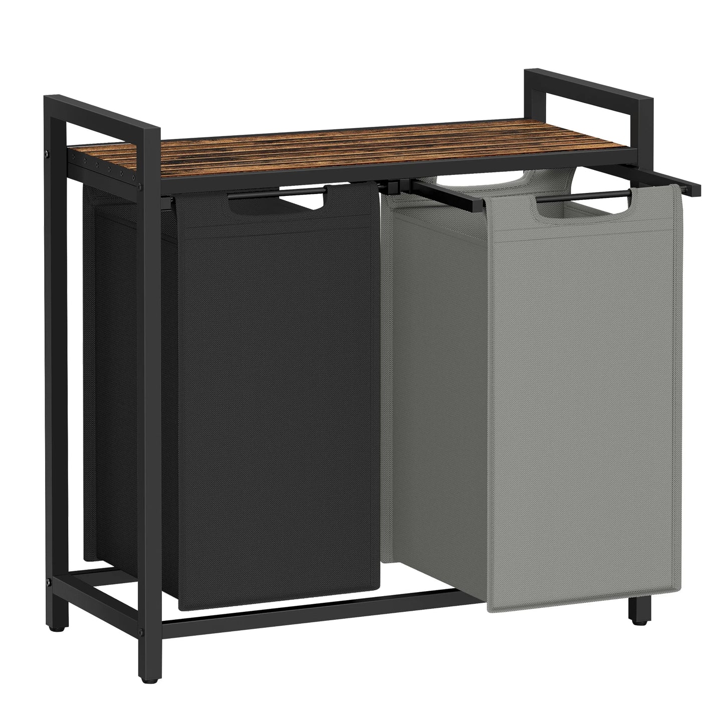 Cesta para la ropa sucia 2x1