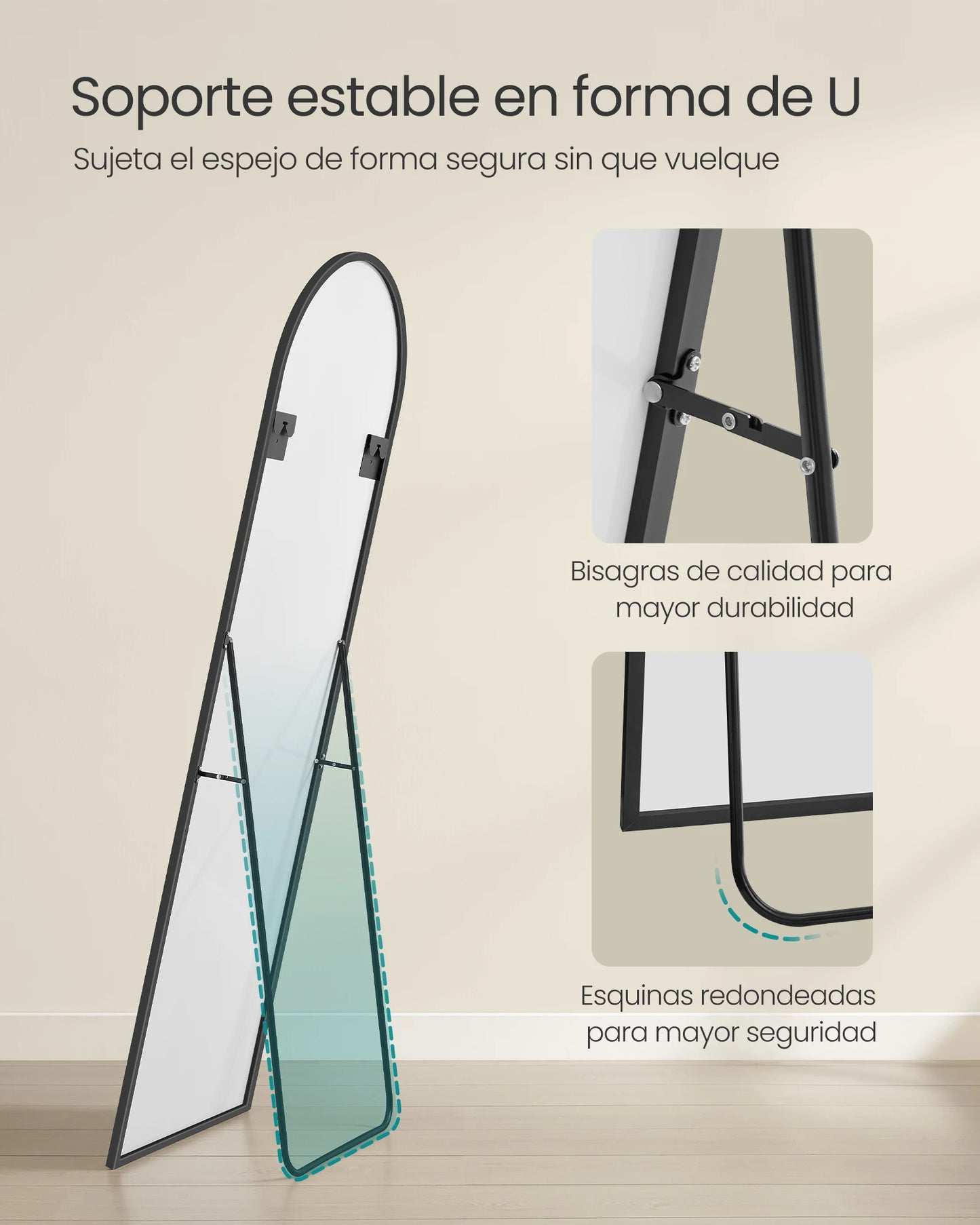 Espejo de cuerpo entero